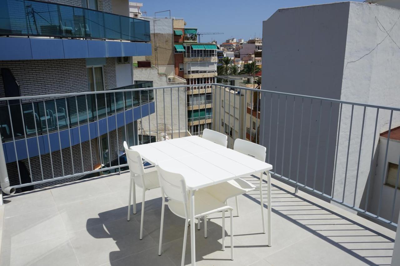 Pescadors Apartamentos Trg Benidorm Exterior foto